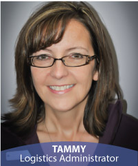 Tammy, Receptionist