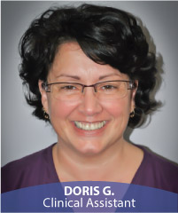 Doris G., Clinical Assistant